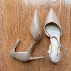 MiaMay, Women’s Leather beautiful pair of high heels shoes, size 7-7,5
